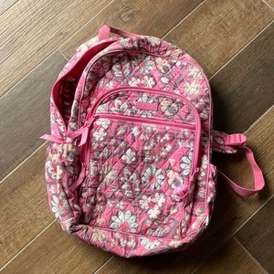 Vera Bradley Cherry blossom campus backpack